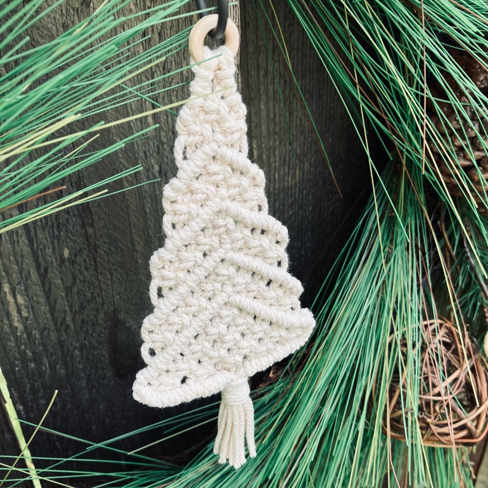 Miniature macrame tree - Picture 5 of 6